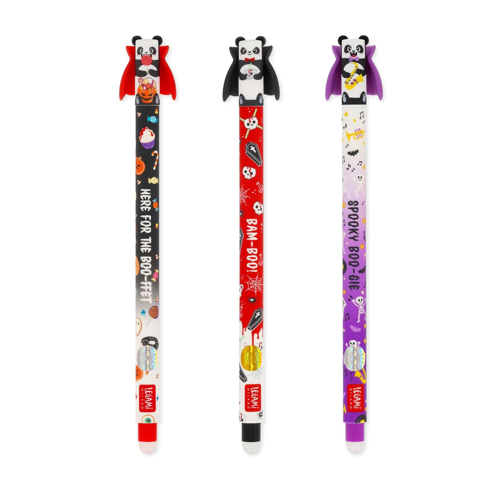 Legami set penne Halloween con penna cancellabile a sorpresa