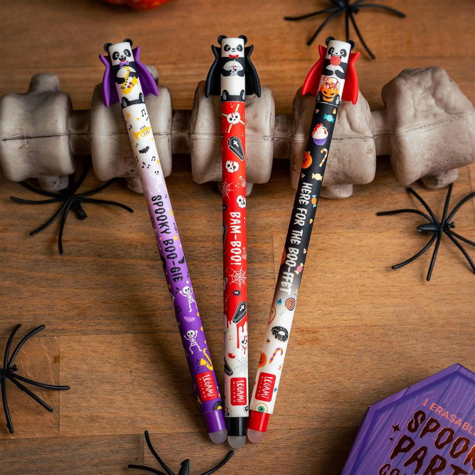 Legami set penne Halloween con penna cancellabile a sorpresa