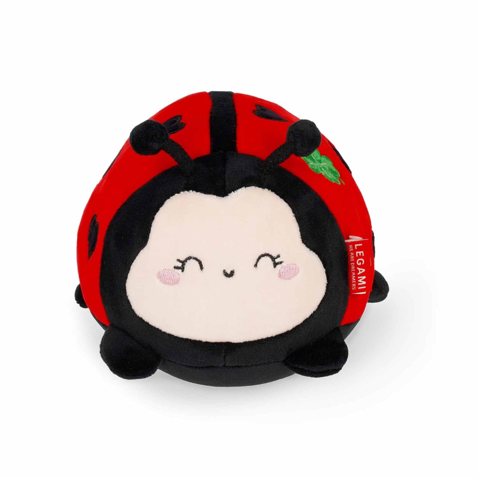 Legami Super Soft peluche coccinella formato mini
