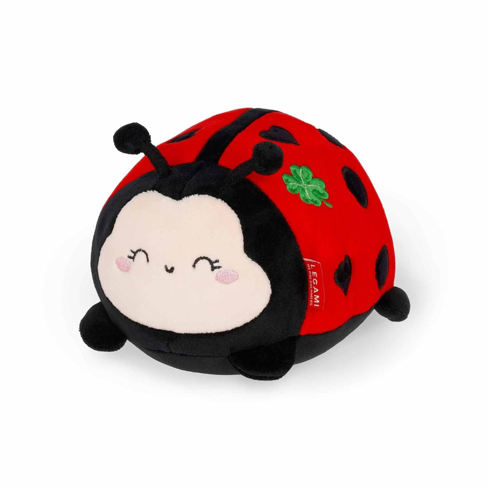 Legami Super Soft peluche coccinella formato mini