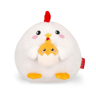 Legami Super Soft peluche gallina mini