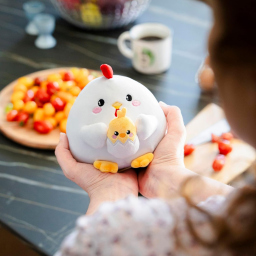 Legami Super Soft peluche gallina mini