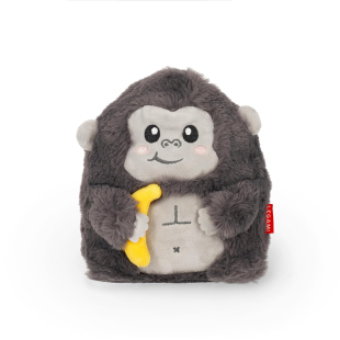 Legami Super Soft peluche gorilla mini autoportante