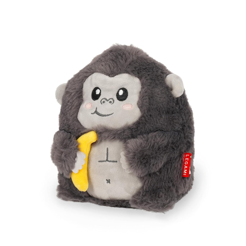Legami Super Soft peluche gorilla mini autoportante