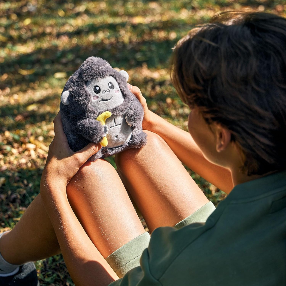 Legami Super Soft peluche gorilla mini autoportante