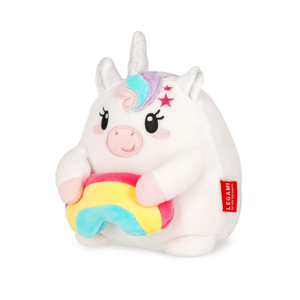 Legami Super Soft peluche unicorno formato mini