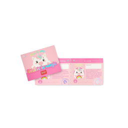 Legami Super Soft peluche unicorno formato mini