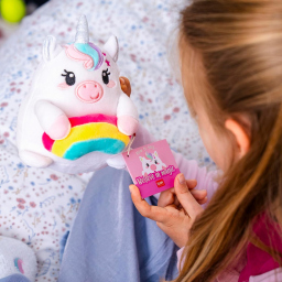 Legami Super Soft peluche unicorno formato mini