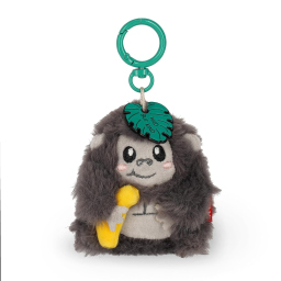 Legami Tiny peluche portachiavi gorilla con moschettone