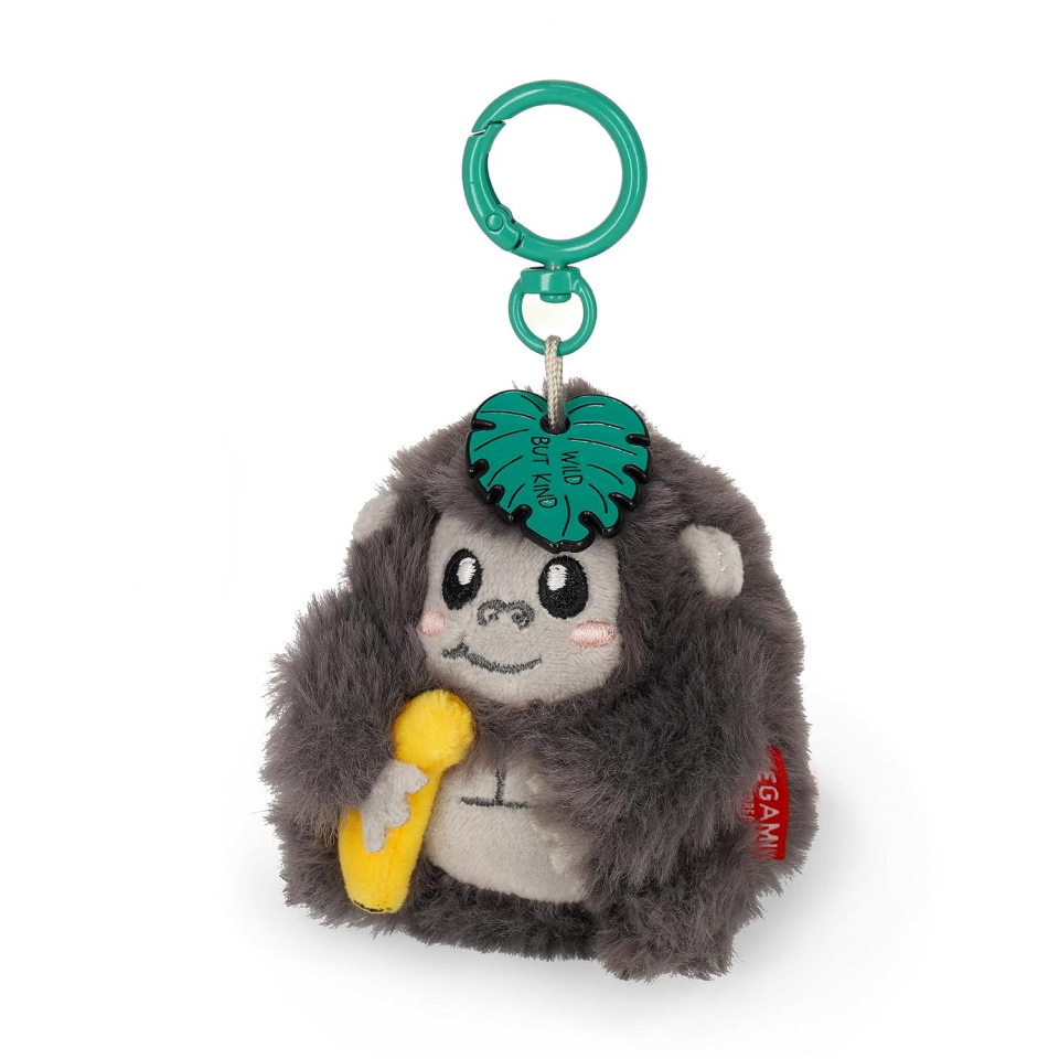 Legami Tiny peluche portachiavi gorilla con moschettone