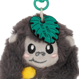 Legami Tiny peluche portachiavi gorilla con moschettone