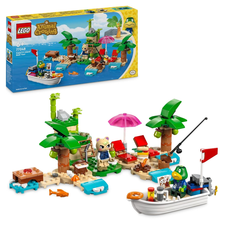 LEGO Animal Crossing Tour in Barca di Remo