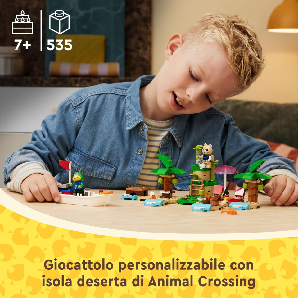 LEGO Animal Crossing Tour in Barca di Remo