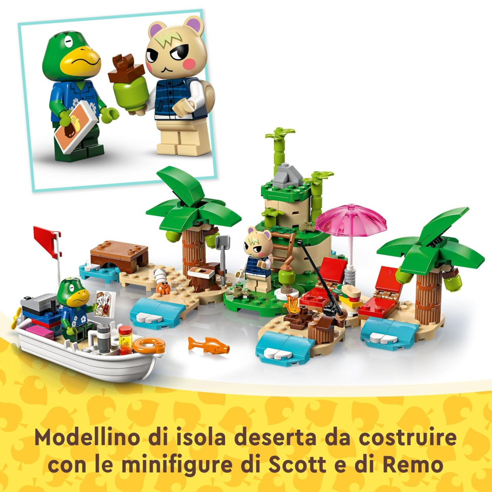 LEGO Animal Crossing Tour in Barca di Remo