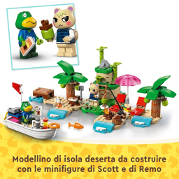 LEGO Animal Crossing Tour in Barca di Remo