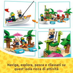 LEGO Animal Crossing Tour in Barca di Remo