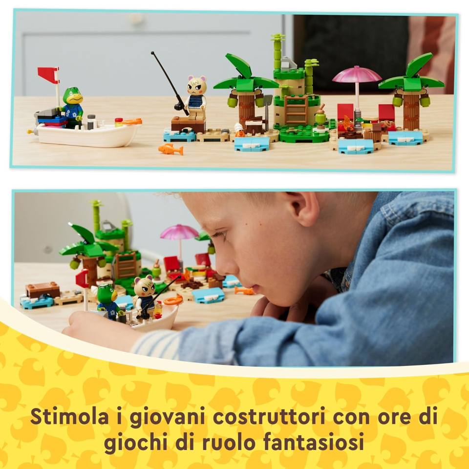 LEGO Animal Crossing Tour in Barca di Remo