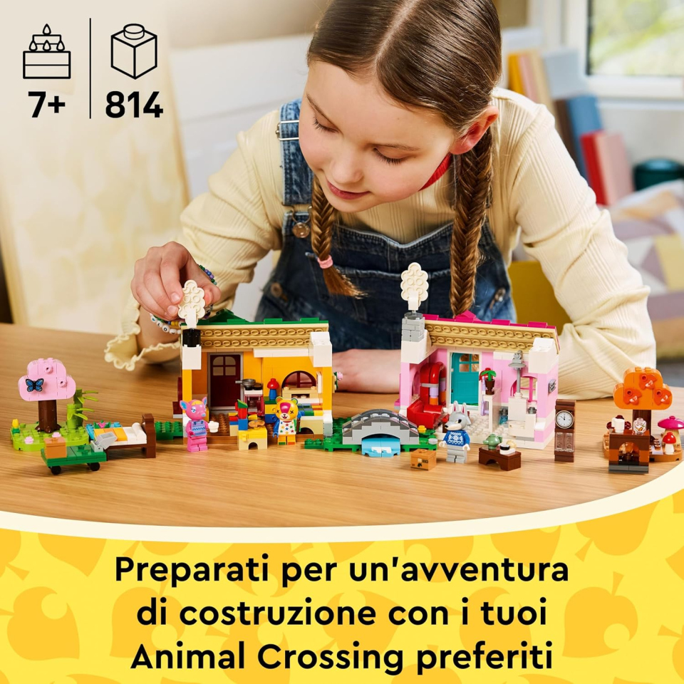 LEGO Animal Crossing Case Creative: le Quattro Stagioni