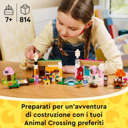 LEGO Animal Crossing Case Creative: le Quattro Stagioni