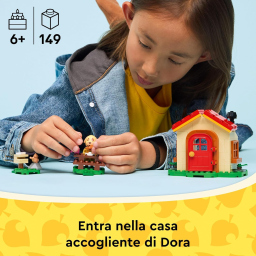 LEGO Animal Crossing Casetta di Dora dai 6 anni