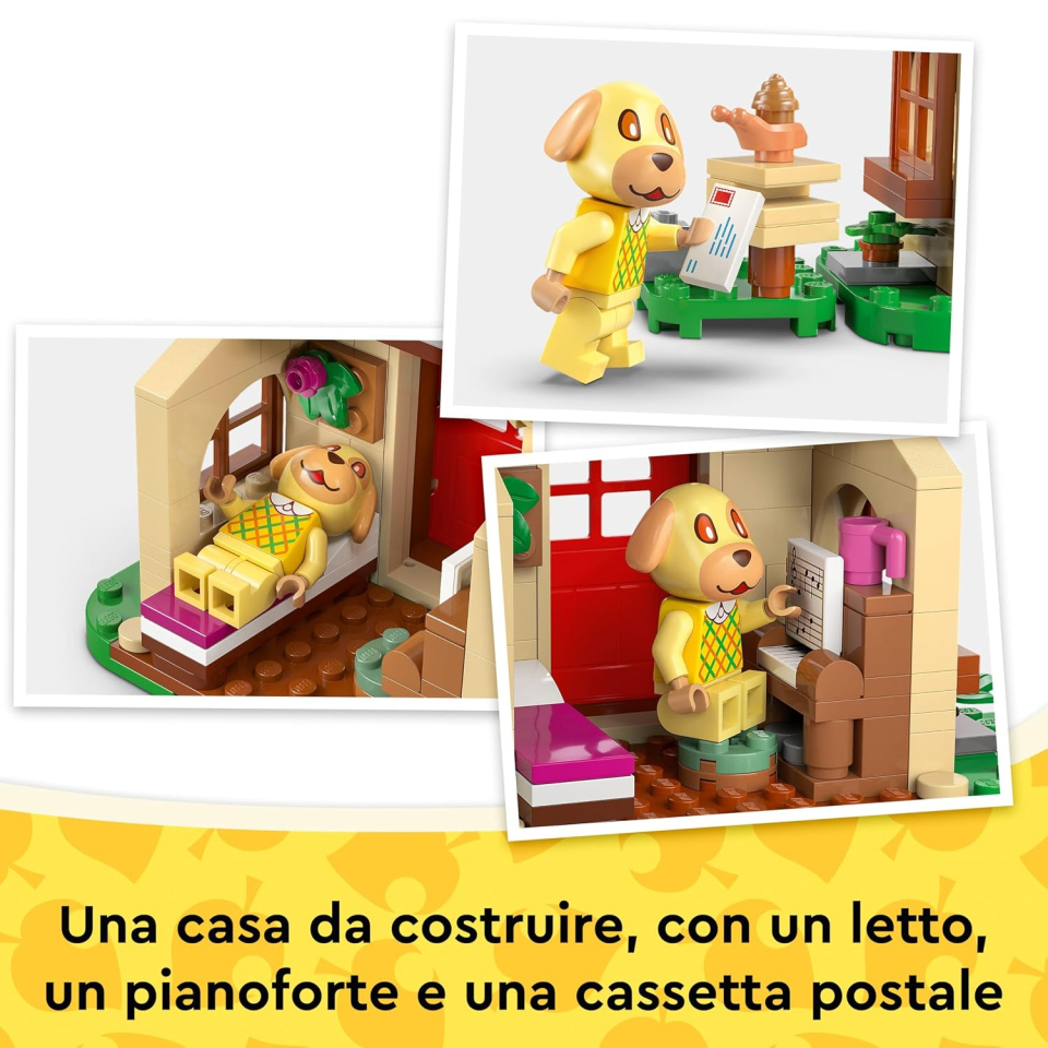 LEGO Animal Crossing Casetta di Dora dai 6 anni
