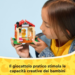 LEGO Animal Crossing Casetta di Dora dai 6 anni