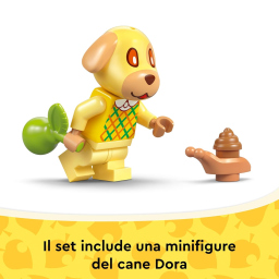 LEGO Animal Crossing Casetta di Dora dai 6 anni