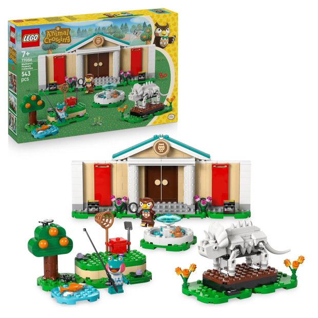 LEGO Animal Crossing museo Blatero apribile dai 7 anni