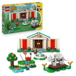LEGO Animal Crossing museo Blatero apribile dai 7 anni