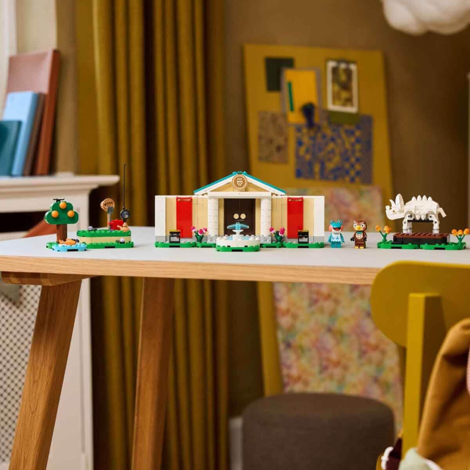 LEGO Animal Crossing museo Blatero apribile dai 7 anni