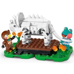 LEGO Animal Crossing museo Blatero apribile dai 7 anni