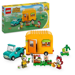 LEGO Animal Crossing Roulotte di Florindo con negozio