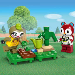 LEGO Animal Crossing Roulotte di Florindo con negozio