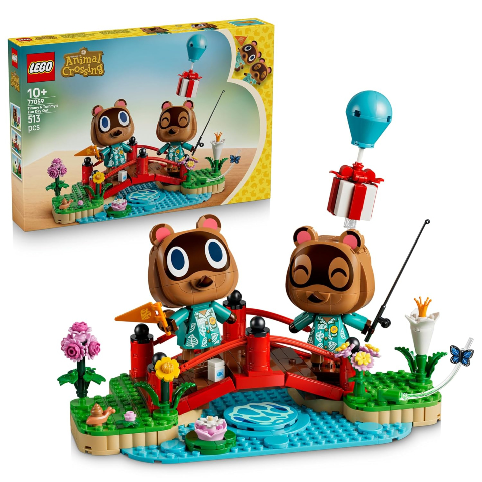 LEGO Animal Crossing set di costruzioni Mirco e Marco