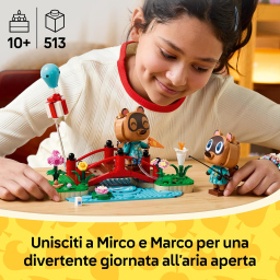 LEGO Animal Crossing set di costruzioni Mirco e Marco