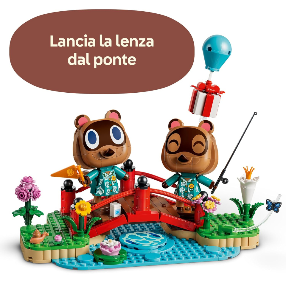 LEGO Animal Crossing set di costruzioni Mirco e Marco