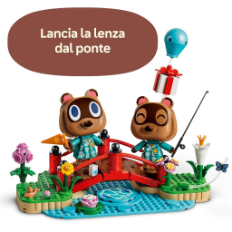 LEGO Animal Crossing set di costruzioni Mirco e Marco