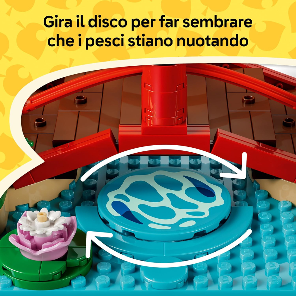 LEGO Animal Crossing set di costruzioni Mirco e Marco