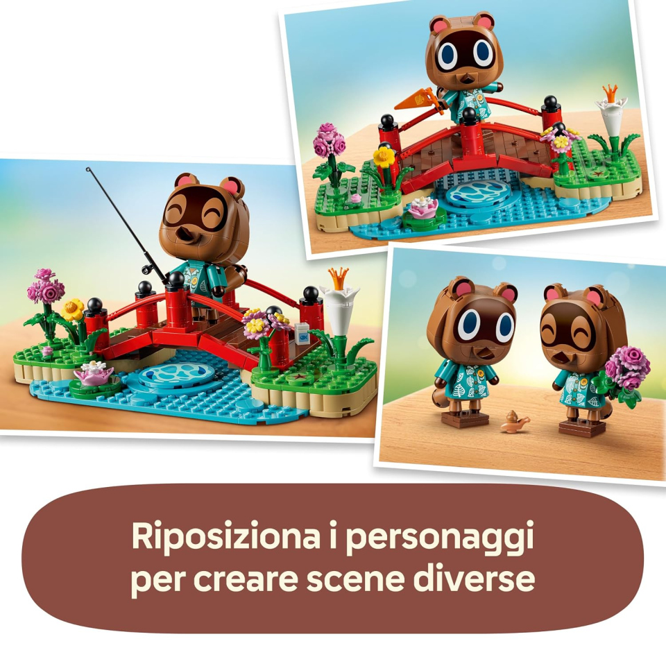 LEGO Animal Crossing set di costruzioni Mirco e Marco
