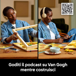 LEGO Art Girasoli di Van Gogh – Quadro 3D in Mattoncini 31215
