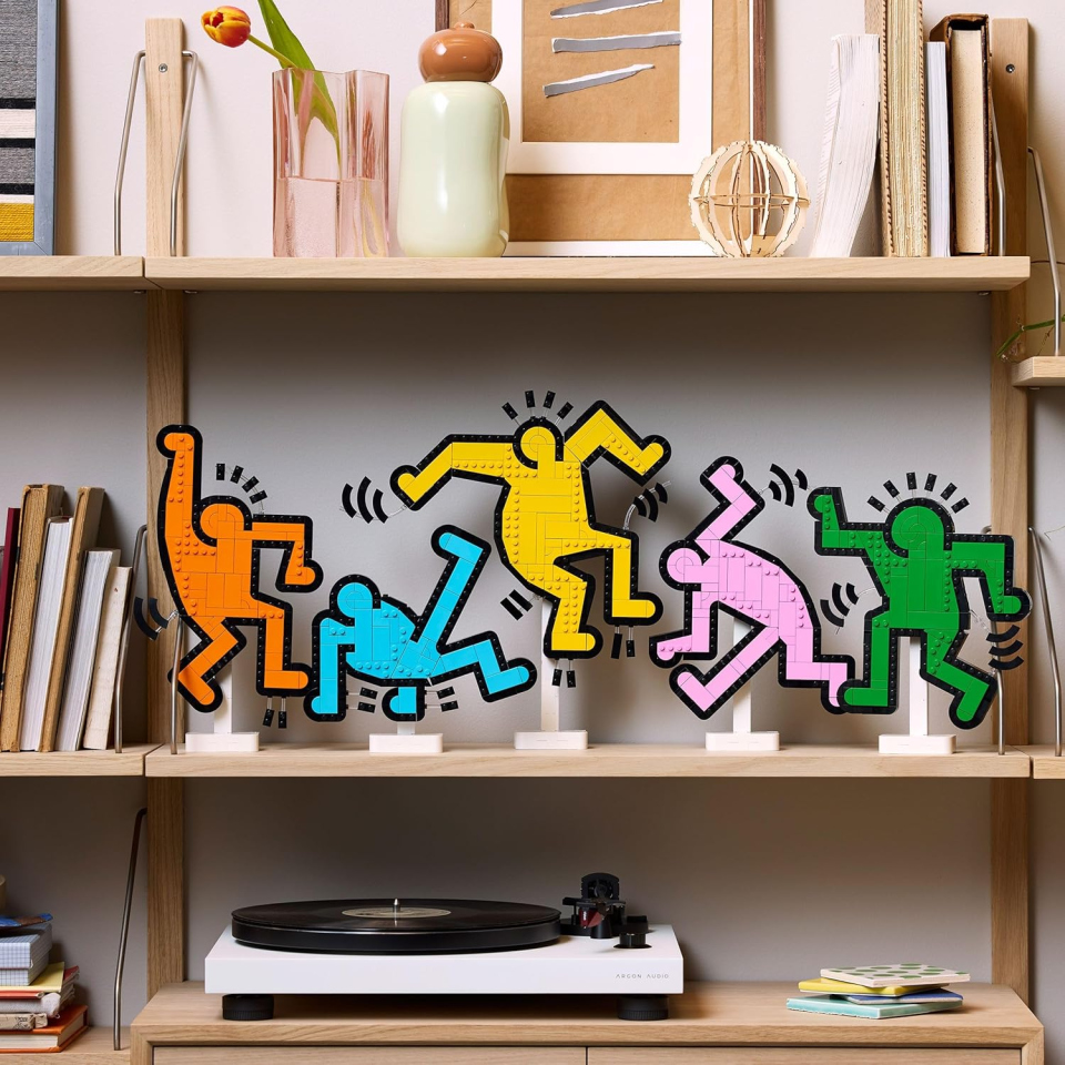 LEGO Art Keith Haring Figure Danzanti 31216