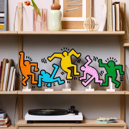 LEGO Art Keith Haring Figure Danzanti 31216