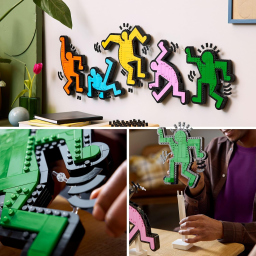 LEGO Art Keith Haring Figure Danzanti 31216