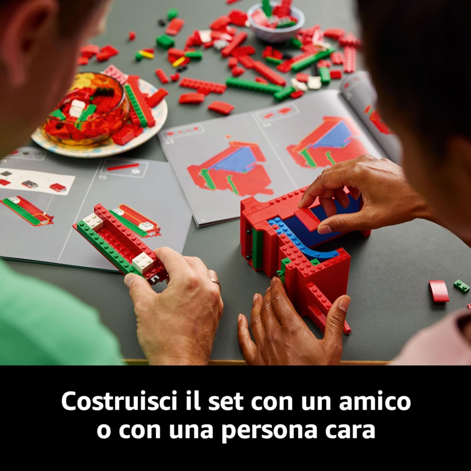 LEGO Art LOVE - Scultura di Robert Indiana in Mattoncini 31214