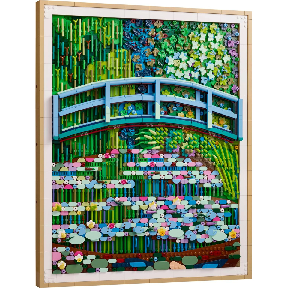 LEGO Art Monet Lo Stagno delle Ninfee 31220