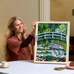 LEGO Art Monet Lo Stagno delle Ninfee 31220