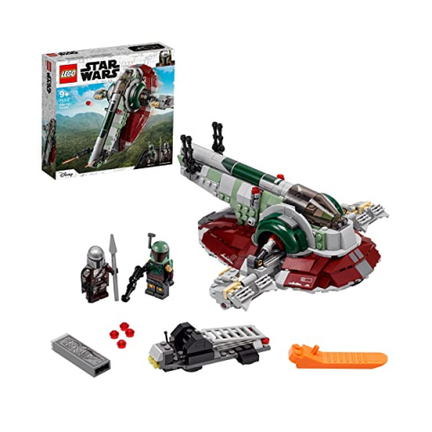 LEGO Star Wars Astronave di Boba Fett con Minifigure 75312
