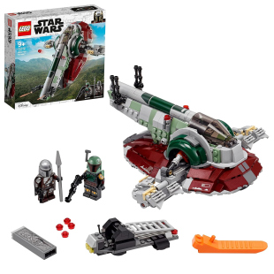 LEGO Star Wars Astronave di Boba Fett con Minifigure 75312