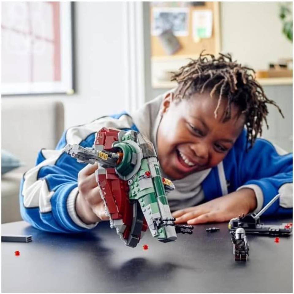 LEGO Star Wars Astronave di Boba Fett con Minifigure 75312