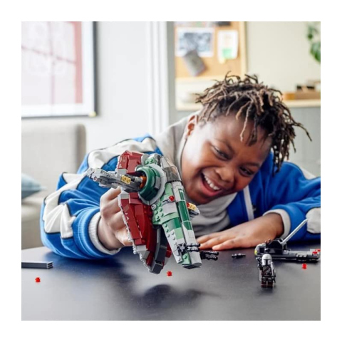 LEGO Star Wars Astronave di Boba Fett con Minifigure 75312